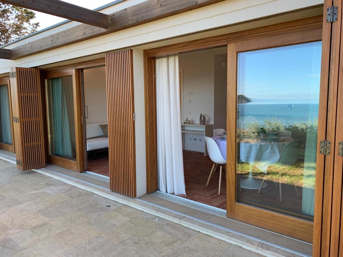 Villa Tanaquilla Baratti Buitenkant foto