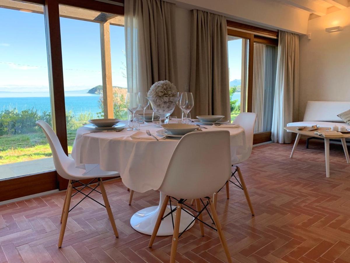 Villa Tanaquilla Baratti Buitenkant foto
