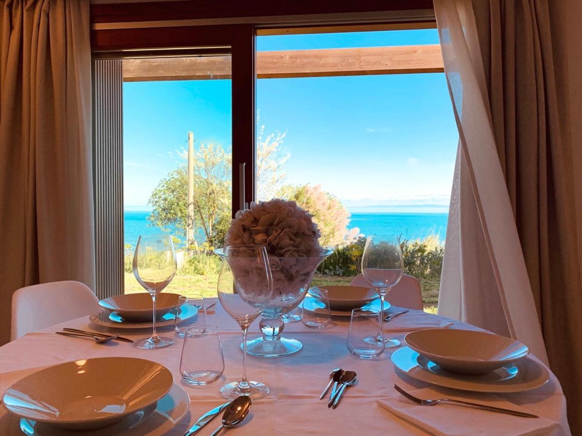 Villa Tanaquilla Baratti Buitenkant foto