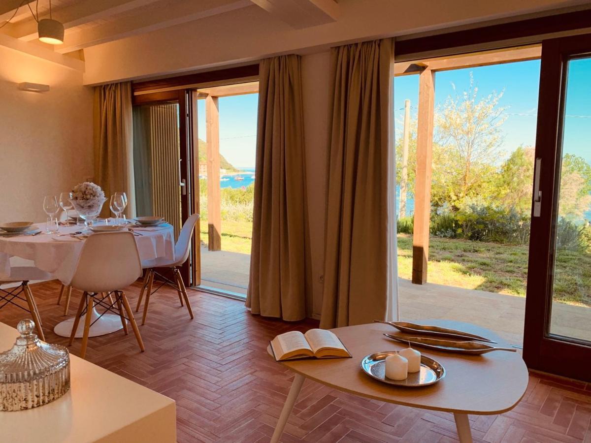 Villa Tanaquilla Baratti Buitenkant foto