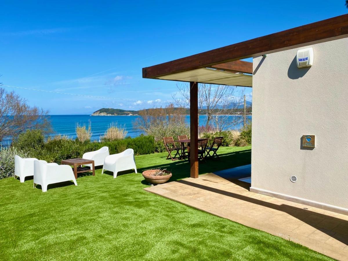 Villa Tanaquilla Baratti Buitenkant foto