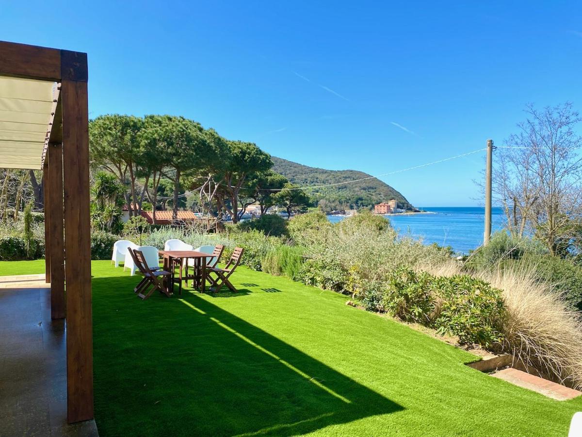 Villa Tanaquilla Baratti Buitenkant foto