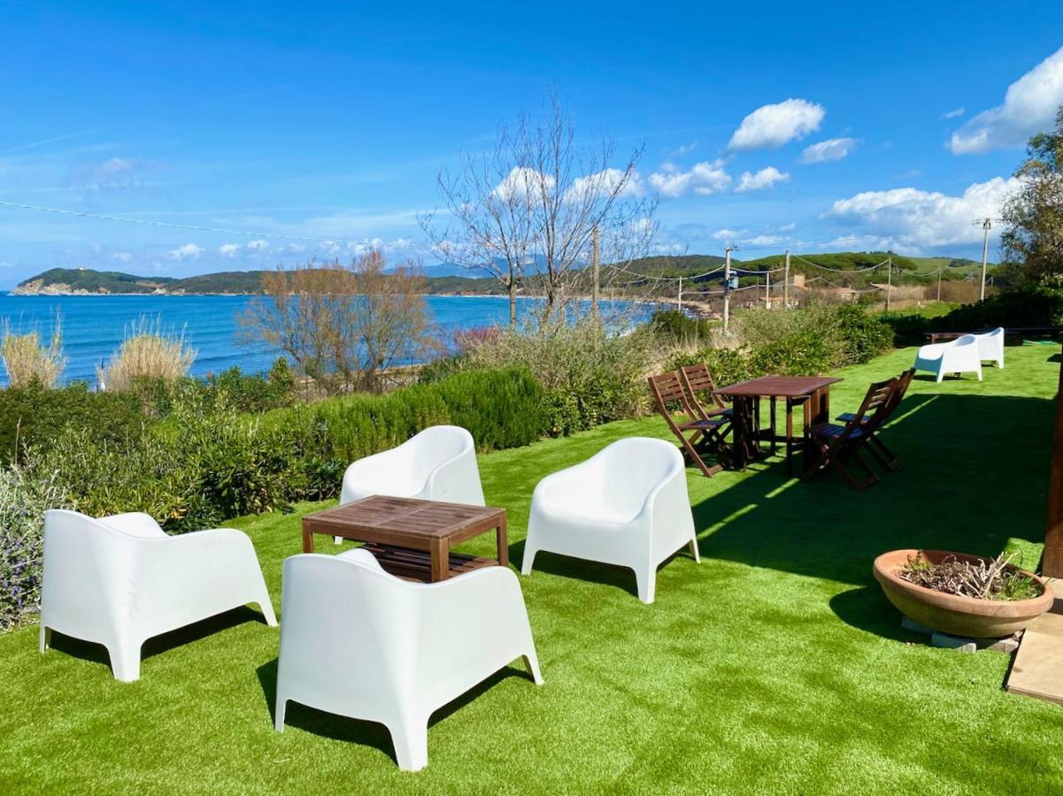 Villa Tanaquilla Baratti Buitenkant foto