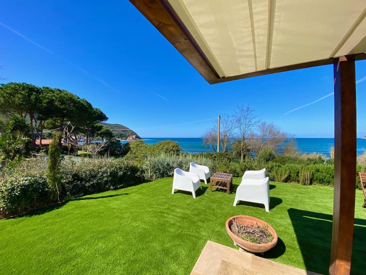 Villa Tanaquilla Baratti Buitenkant foto