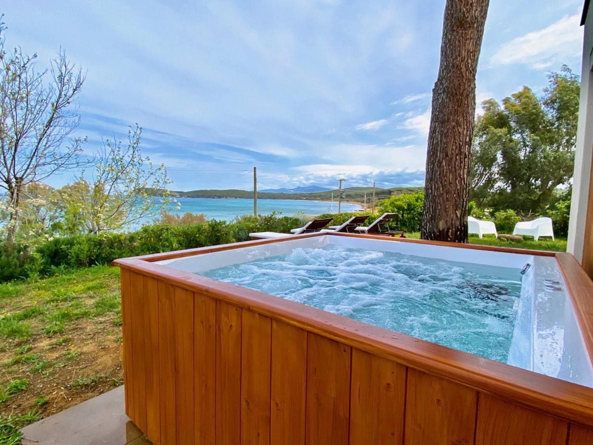 Villa Tanaquilla Baratti Buitenkant foto