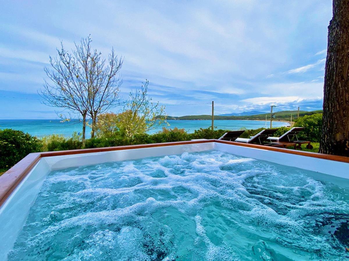 Villa Tanaquilla Baratti Buitenkant foto