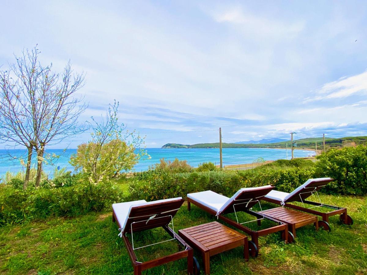 Villa Tanaquilla Baratti Buitenkant foto