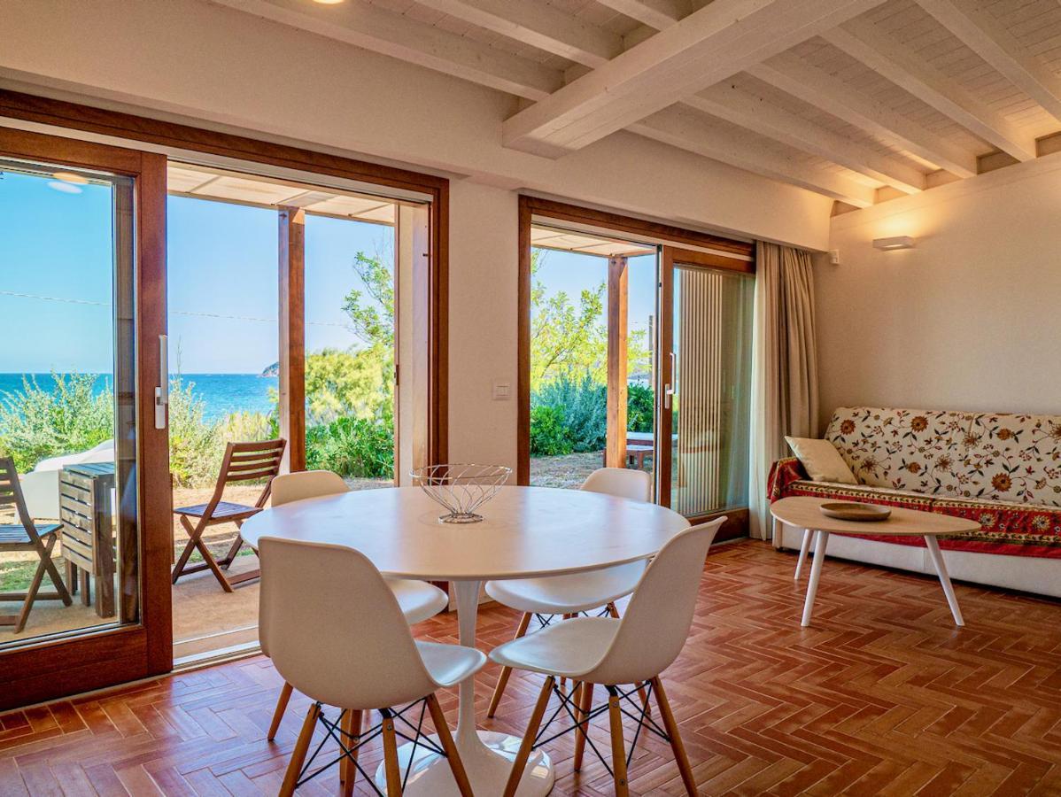 Villa Tanaquilla Baratti Buitenkant foto
