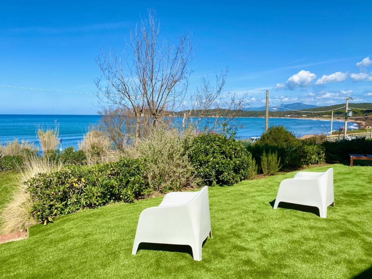 Villa Tanaquilla Baratti Buitenkant foto