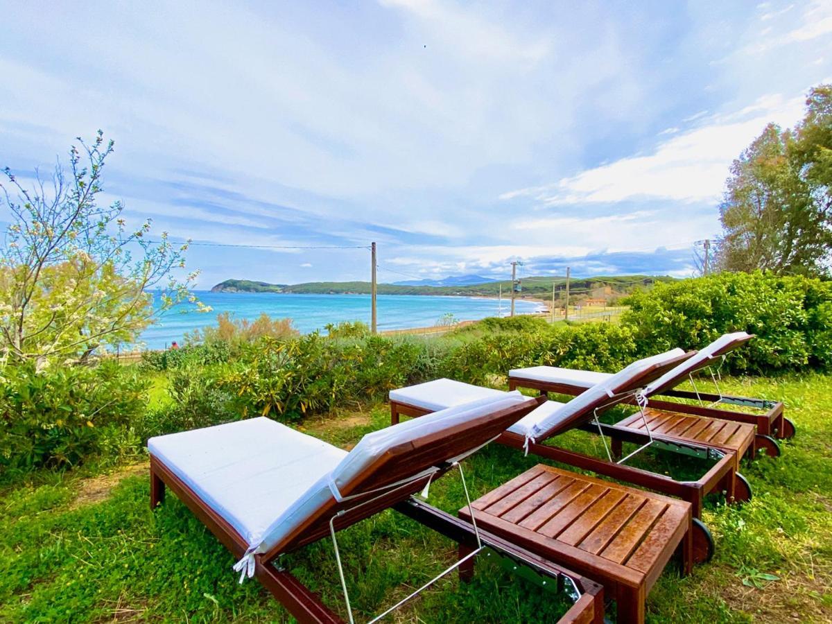 Villa Tanaquilla Baratti Buitenkant foto