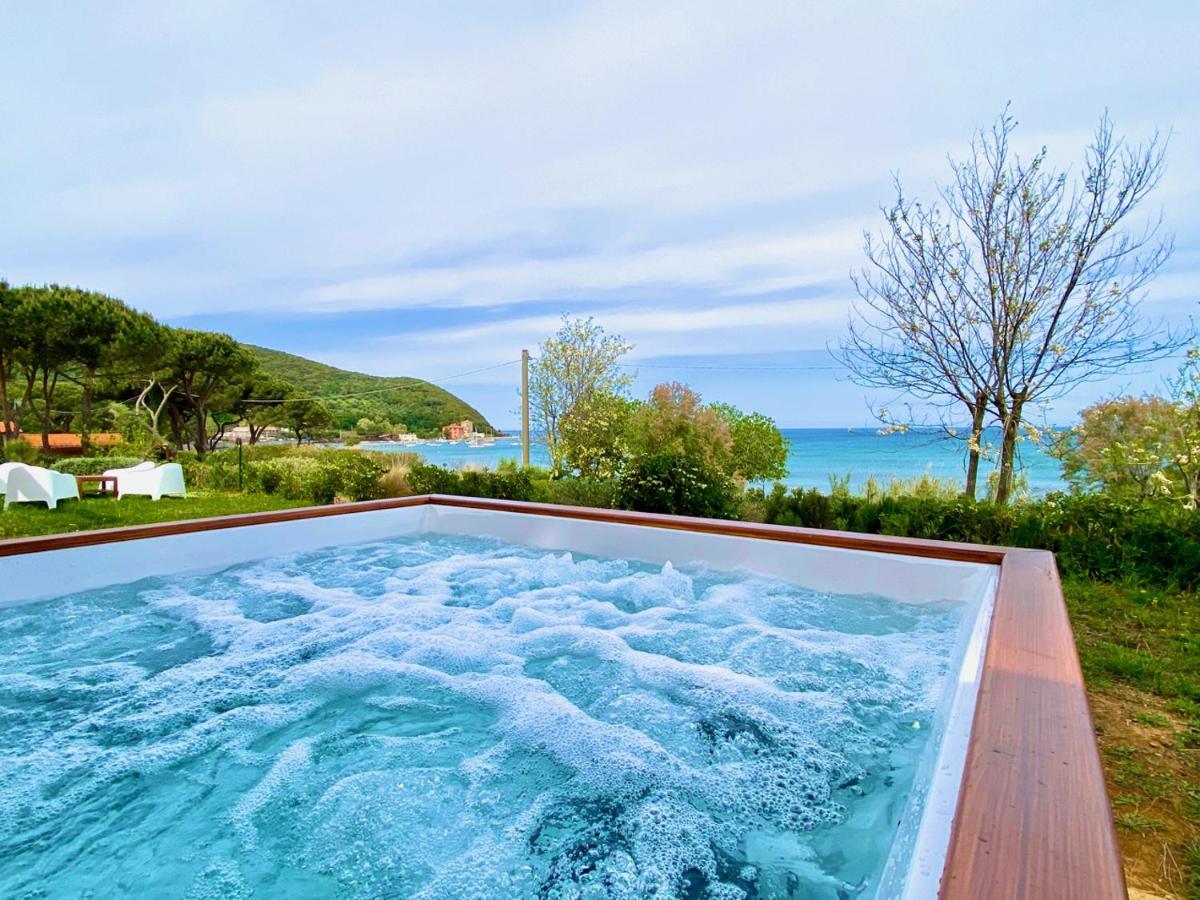 Villa Tanaquilla Baratti Buitenkant foto